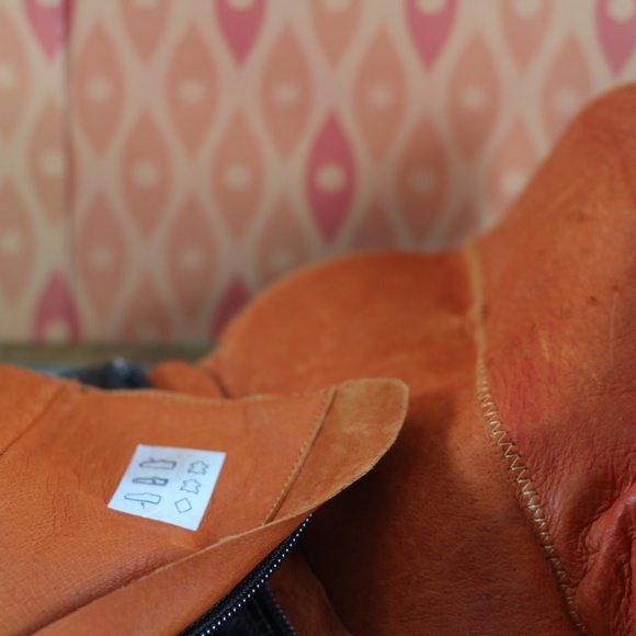 Eject Brown Leather Boots Like New - Picture 12 of 16